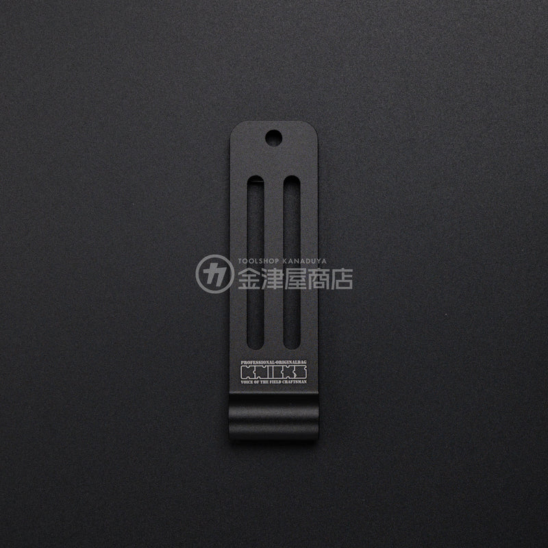 ニックス(KNICKS) アルミ削り出しシングルベルトループ ALUZ (マイナーチェンジ)-ALUZ-B