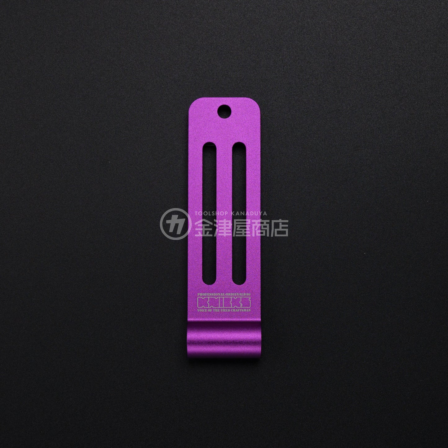 ニックス(KNICKS) アルミ削り出しシングルベルトループ ALUZ (マイナーチェンジ)-ALUZ-V