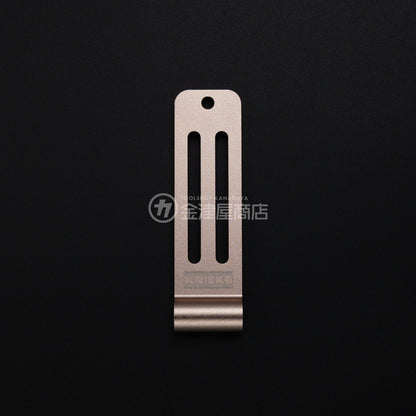 ニックス(KNICKS) アルミ削り出しシングルベルトループ ALUZ (マイナーチェンジ)-ALUZ-PG