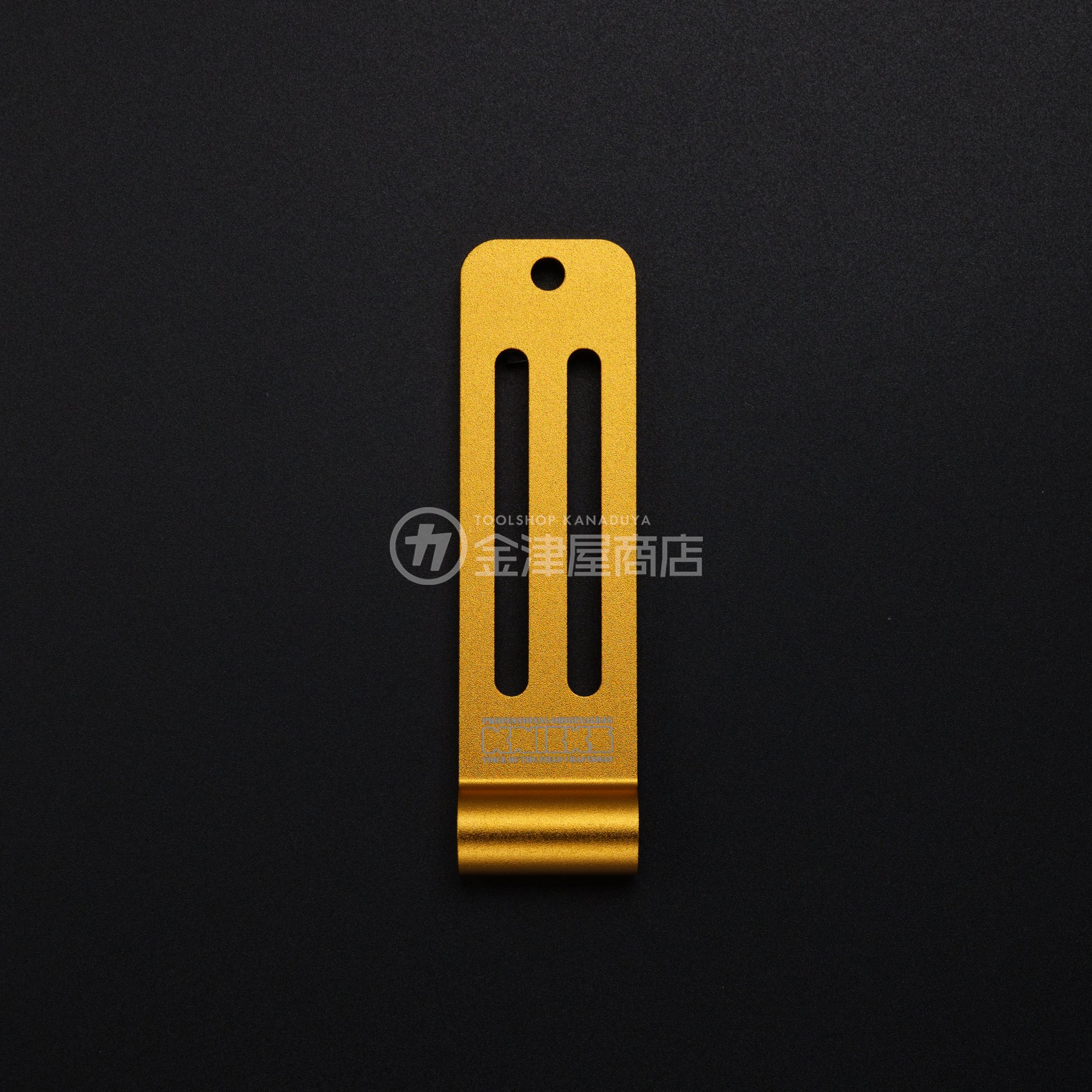 ニックス(KNICKS) アルミ削り出しシングルベルトループ ALUZ (マイナーチェンジ)-ALUZ-GO