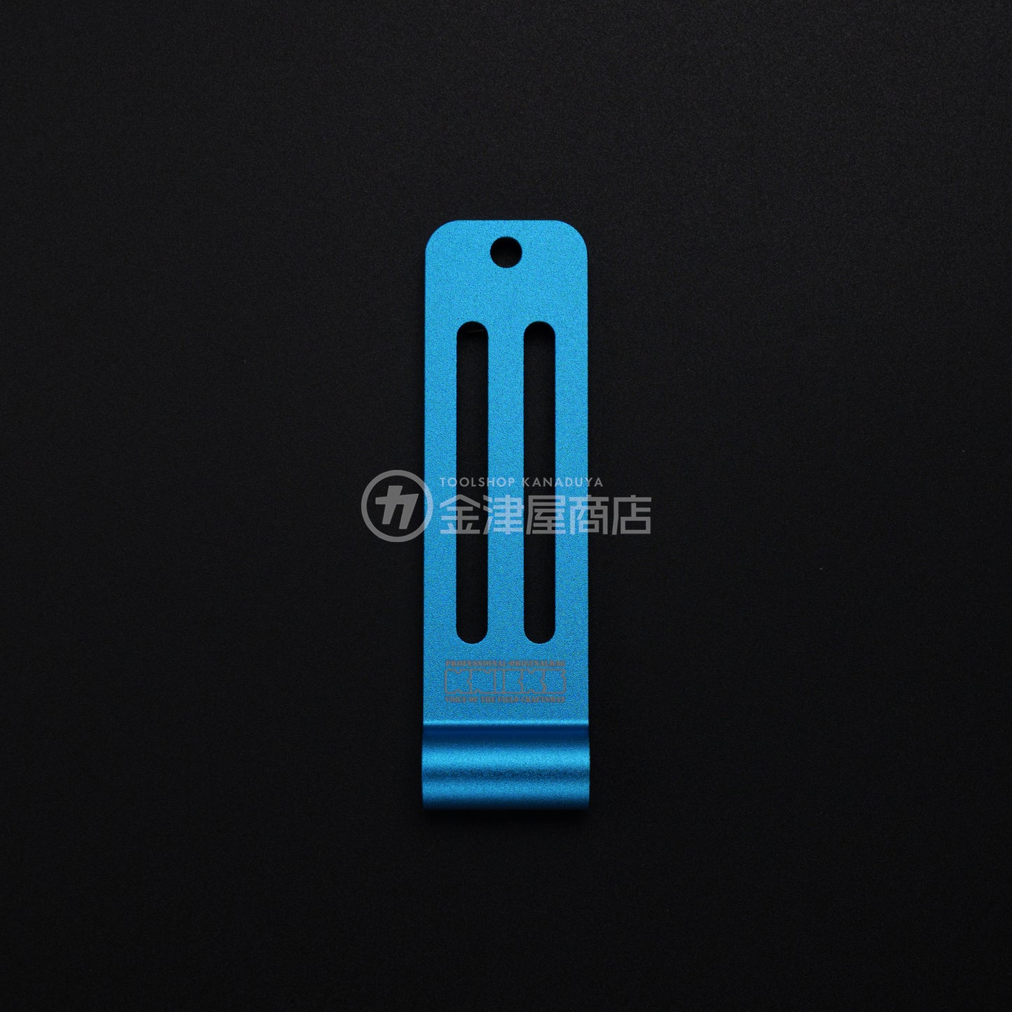 ニックス(KNICKS) アルミ削り出しシングルベルトループ ALUZ (マイナーチェンジ)-ALUZ-BL