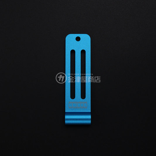 ニックス(KNICKS) アルミ削り出しシングルベルトループ ALUZ (マイナーチェンジ)-ALUZ-BL