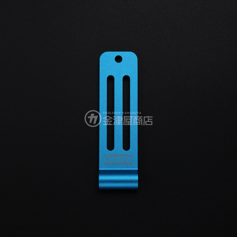 ニックス(KNICKS) アルミ削り出しシングルベルトループ ALUZ (マイナーチェンジ)-ALUZ-BL