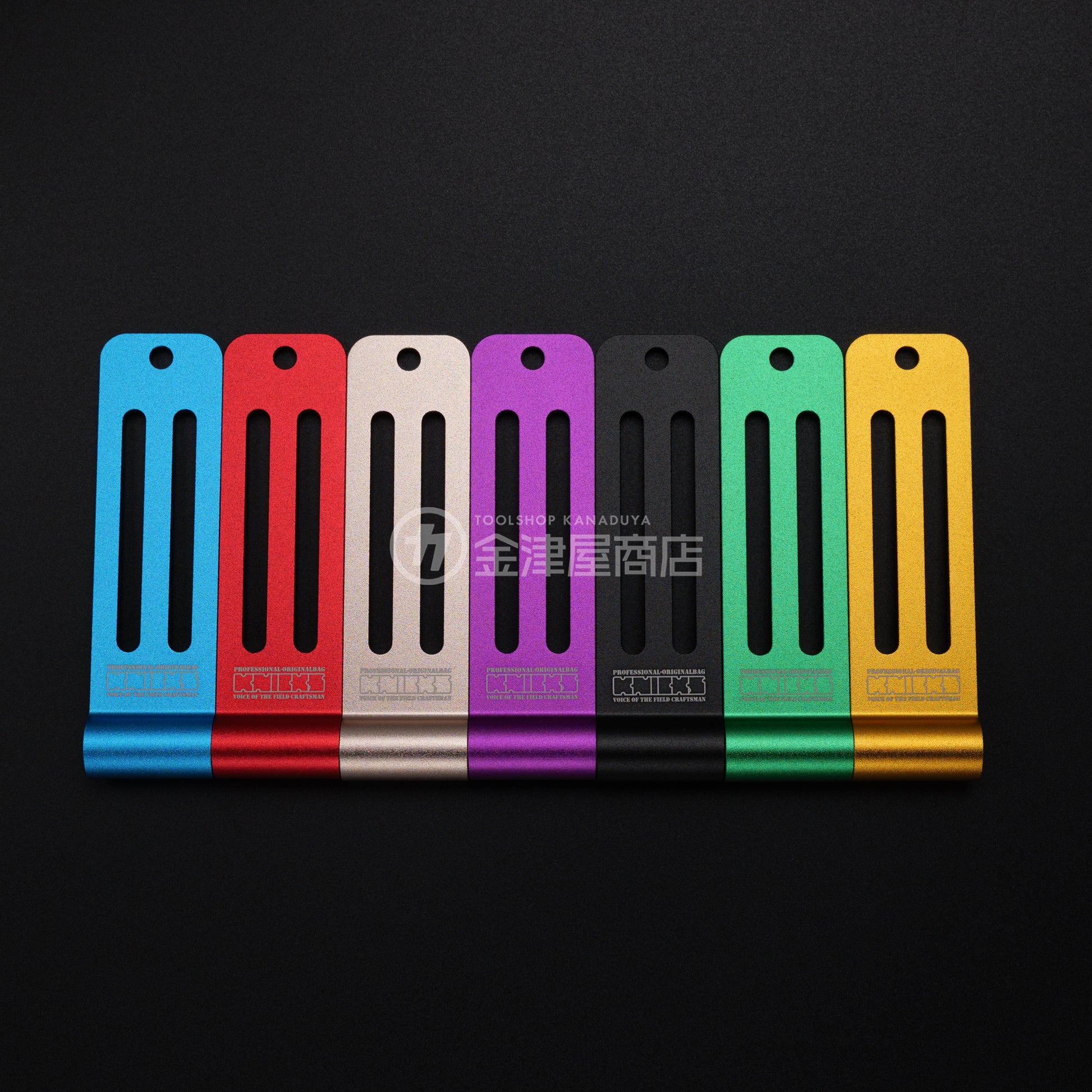 ニックス(KNICKS) アルミ削り出しシングルベルトループ ALUZ (マイナーチェンジ)-