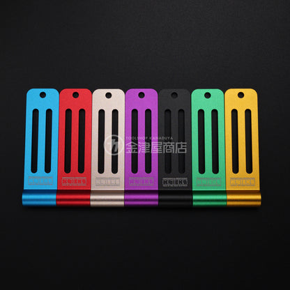 ニックス(KNICKS) アルミ削り出しシングルベルトループ ALUZ (マイナーチェンジ)-