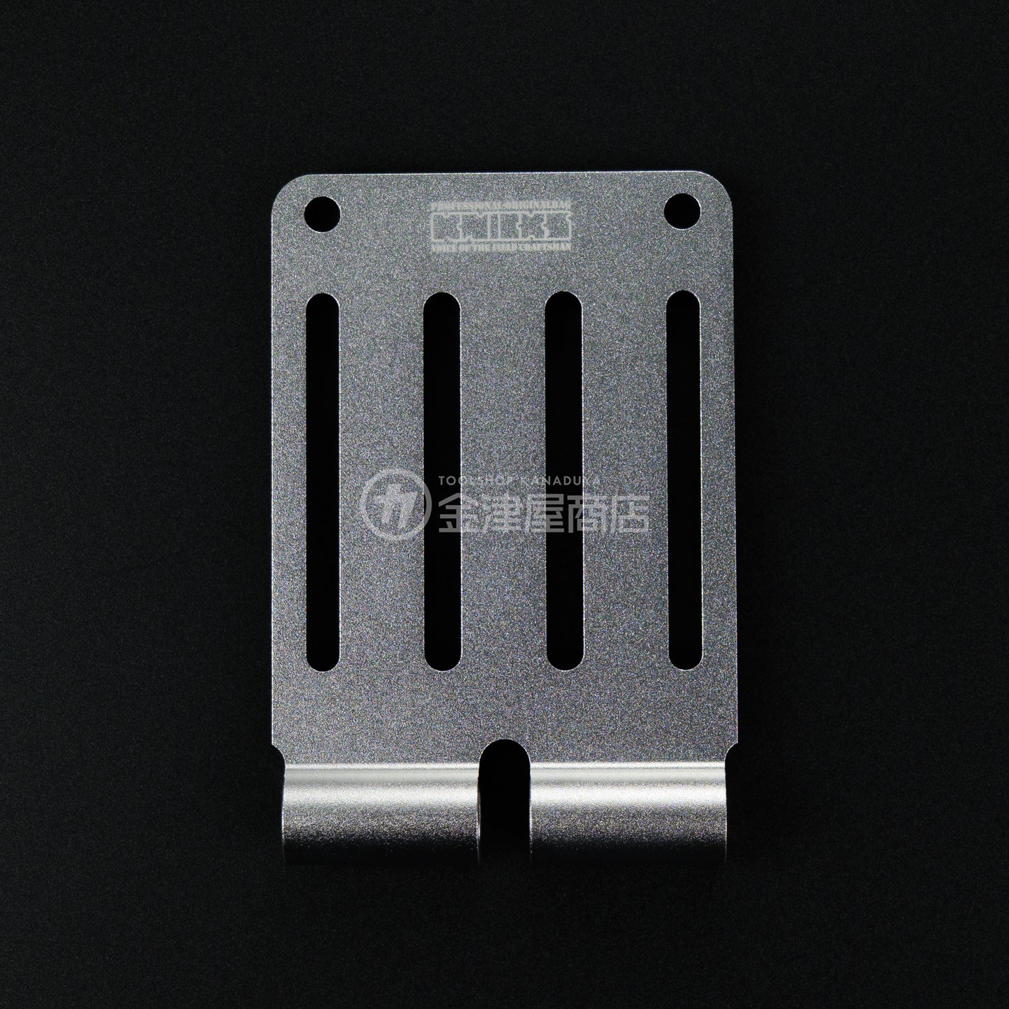 ニックス(KNICKS) アルミ削り出しベルトループ ALU15L-S 【数量限定ラメシルバー】-