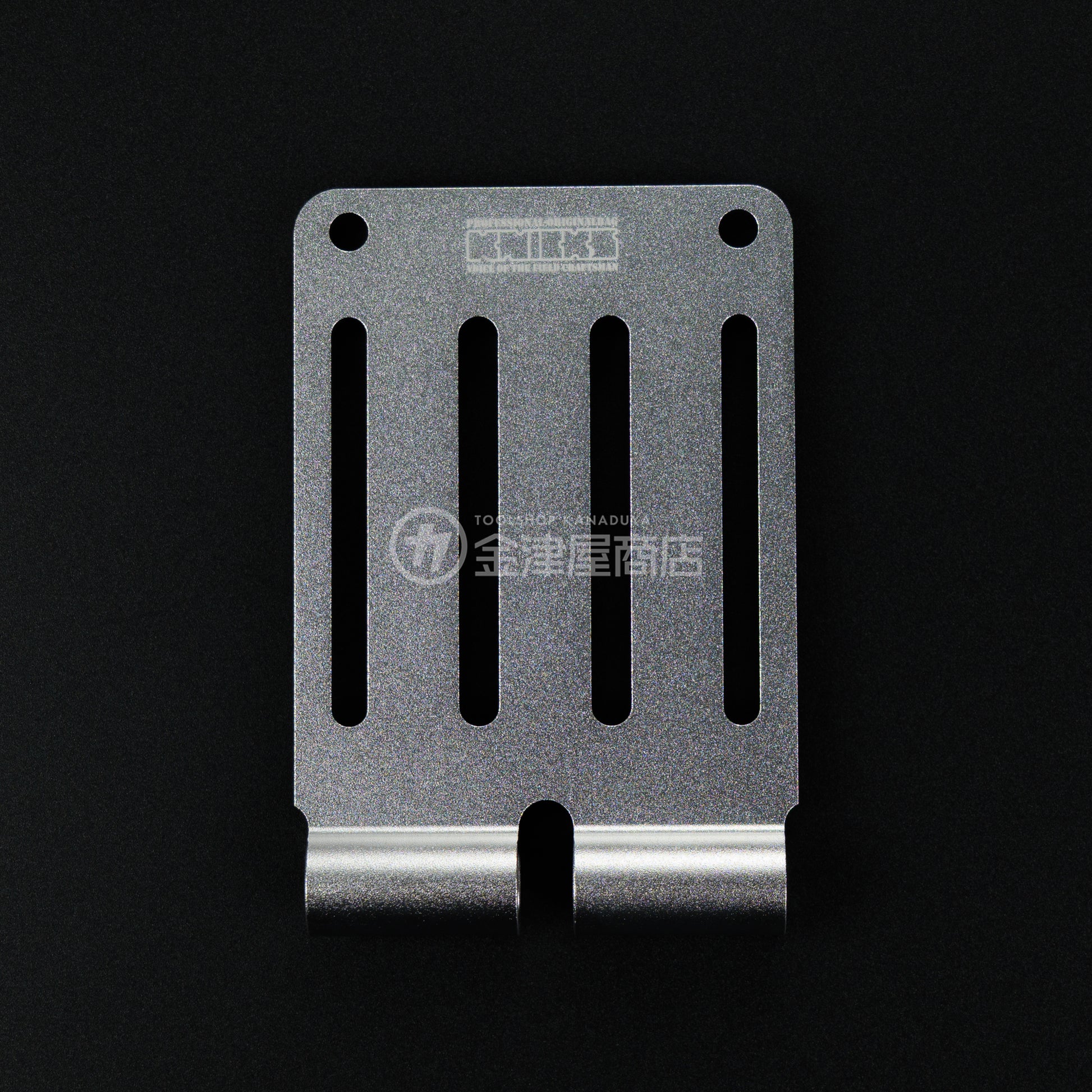 ニックス(KNICKS) アルミ削り出しベルトループ ALU15L-S 【数量限定ラメシルバー】-