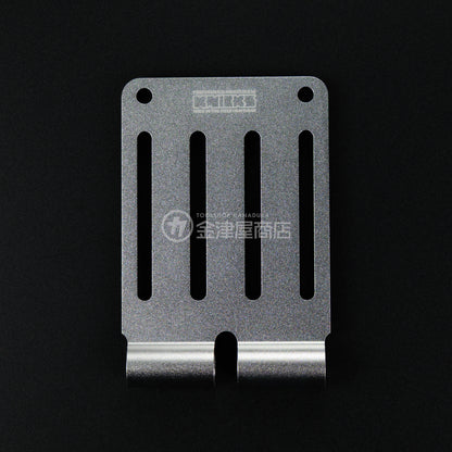 ニックス(KNICKS) アルミ削り出しベルトループ ALU15L-S 【数量限定ラメシルバー】-