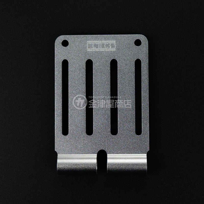 ニックス(KNICKS) アルミ削り出しベルトループ ALU15L-S 【数量限定ラメシルバー】-