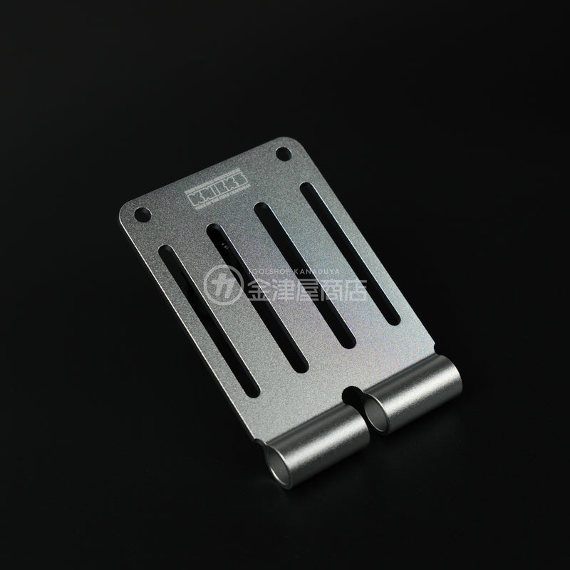 ニックス(KNICKS) アルミ削り出しベルトループ ALU15L-S 【数量限定ラメシルバー】-