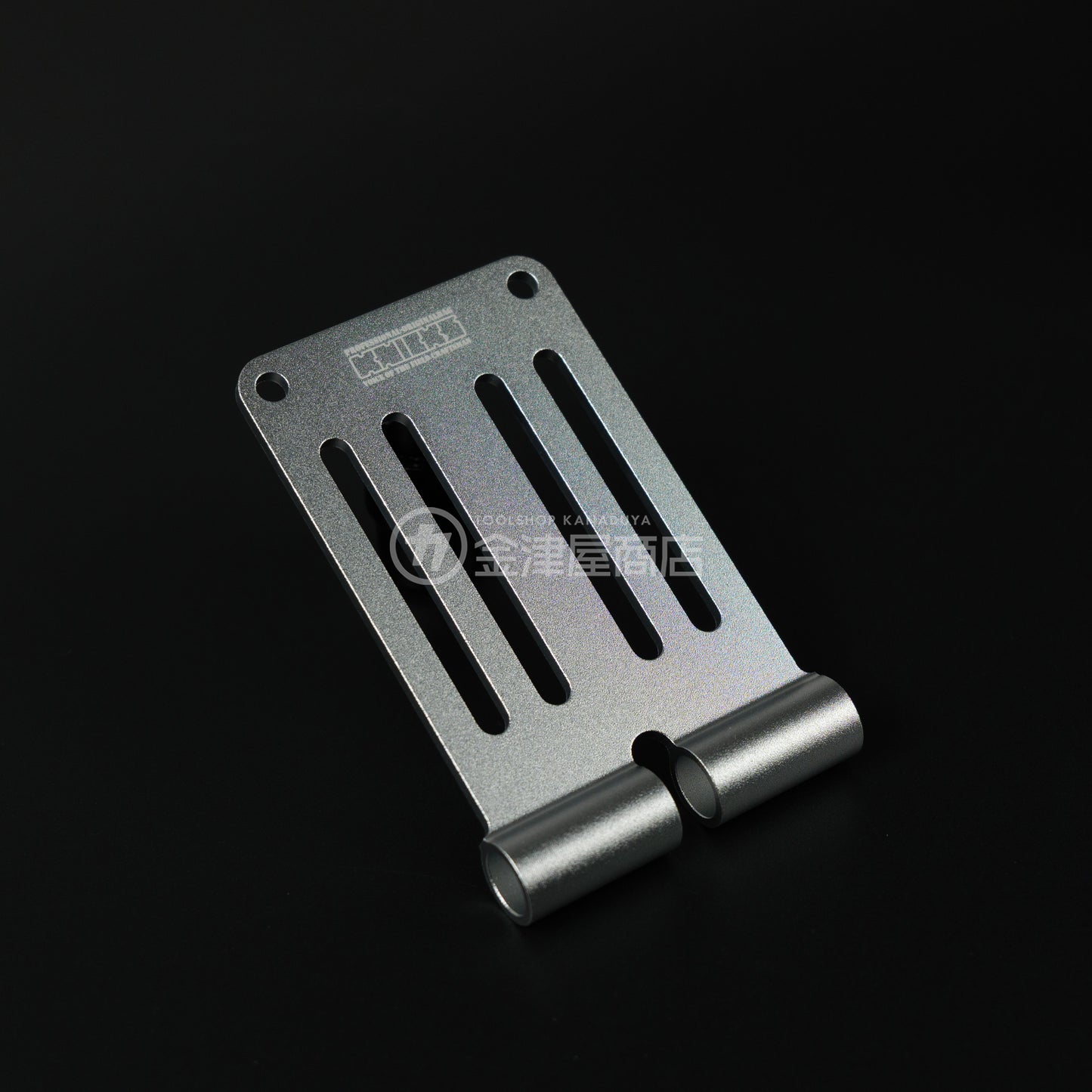 ニックス(KNICKS) アルミ削り出しベルトループ ALU15-S【数量限定ラメシルバー】-