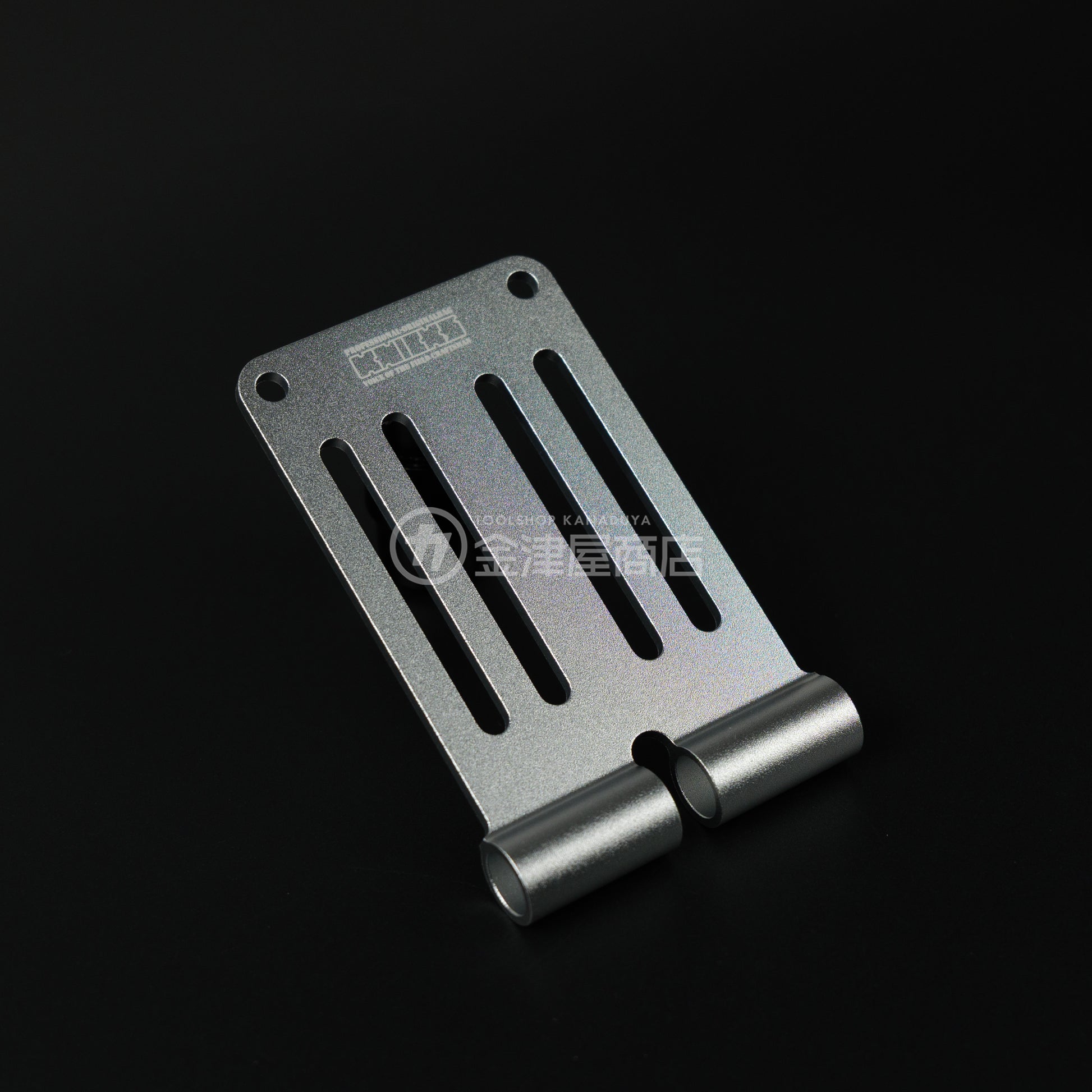 ニックス(KNICKS) アルミ削り出しベルトループ ALU15-S【数量限定ラメシルバー】-