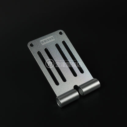 ニックス(KNICKS) アルミ削り出しベルトループ ALU15-S【数量限定ラメシルバー】-