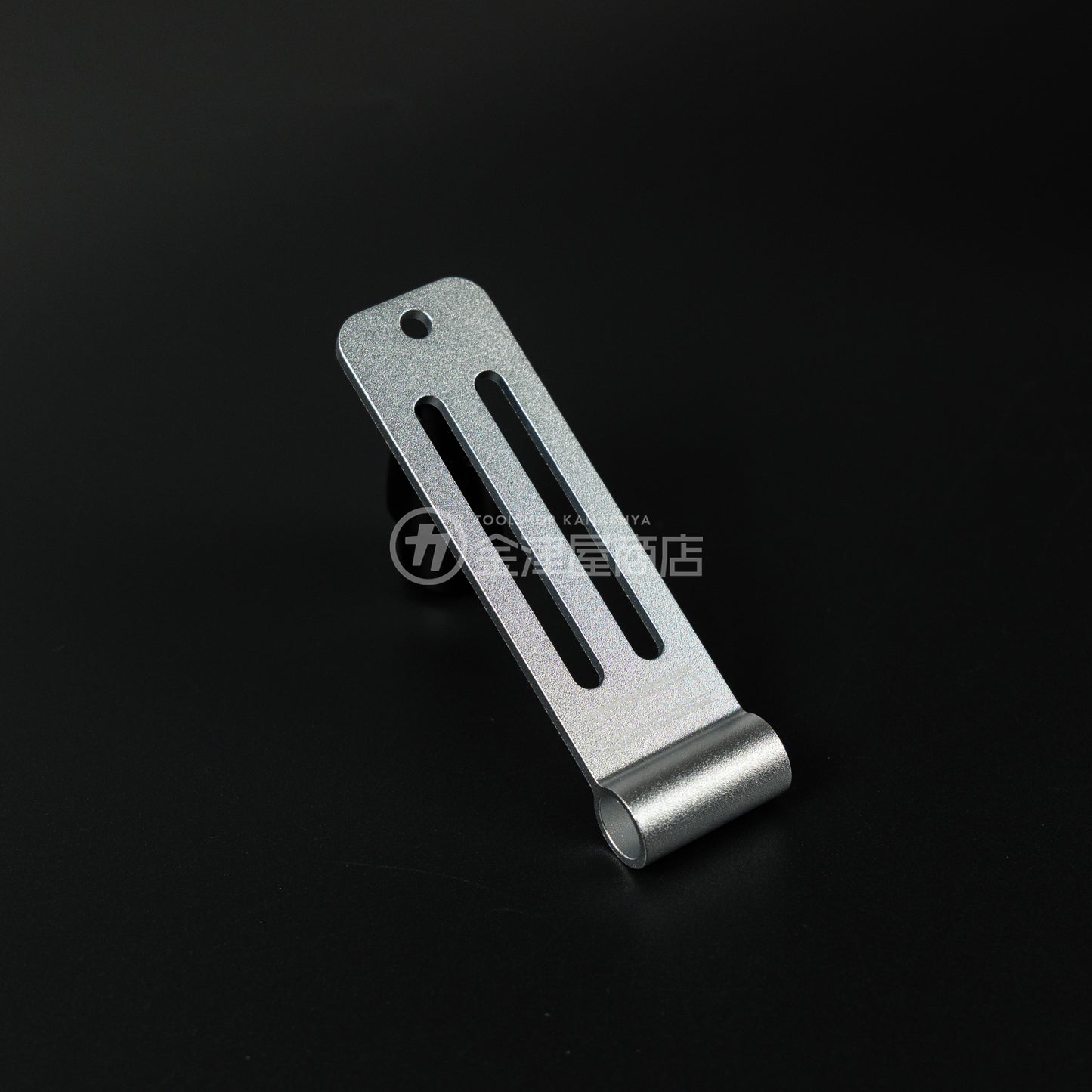 ニックス(KNICKS) アルミ削り出しシングルベルトループ ALUZ-S【数量限定ラメシルバー】-