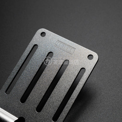 ニックス(KNICKS) アルミ削り出しベルトループ ALU15-S【数量限定ラメシルバー】-