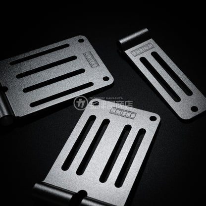 ニックス(KNICKS) アルミ削り出しベルトループ ALU15L-S 【数量限定ラメシルバー】-