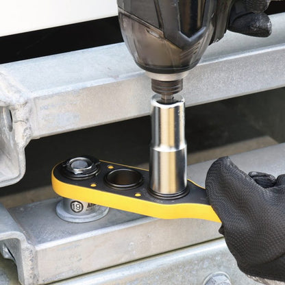 【予約商品】ANEX オフセットアダプター17mmソケットセット AOA-17S1-