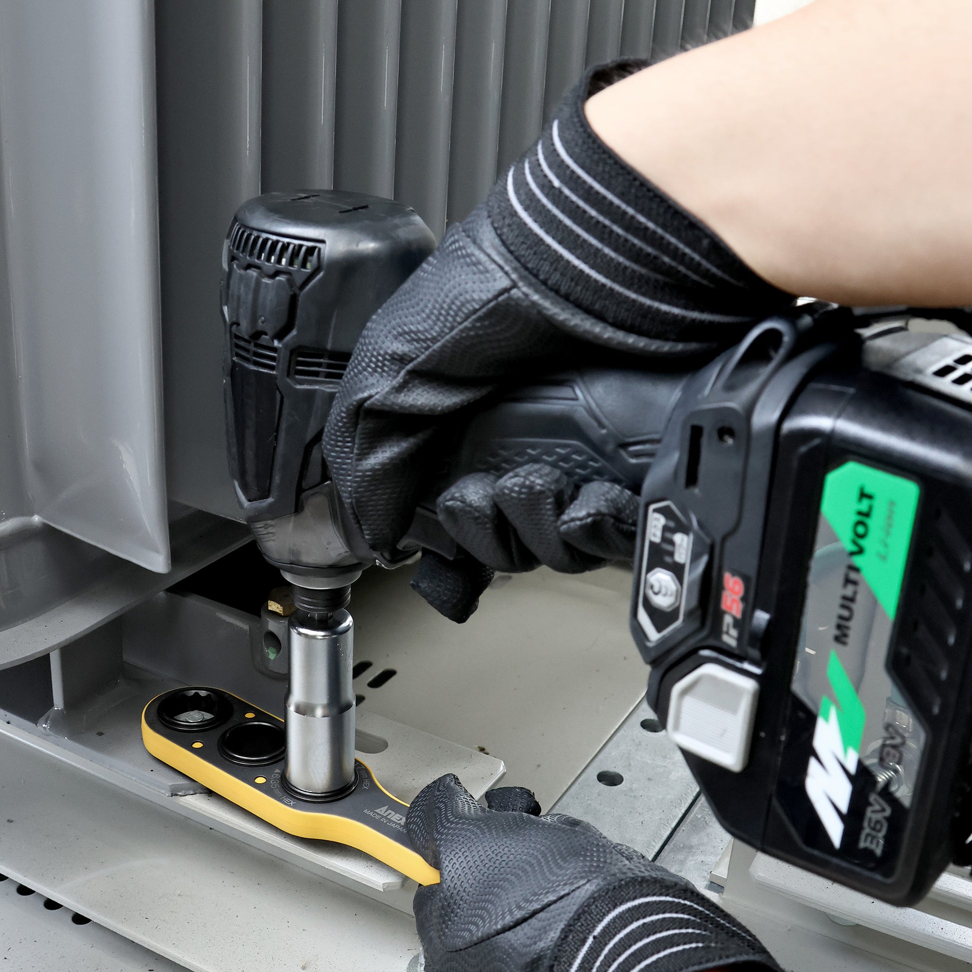 【予約商品】ANEX オフセットアダプター17mmソケットセット AOA-17S1-