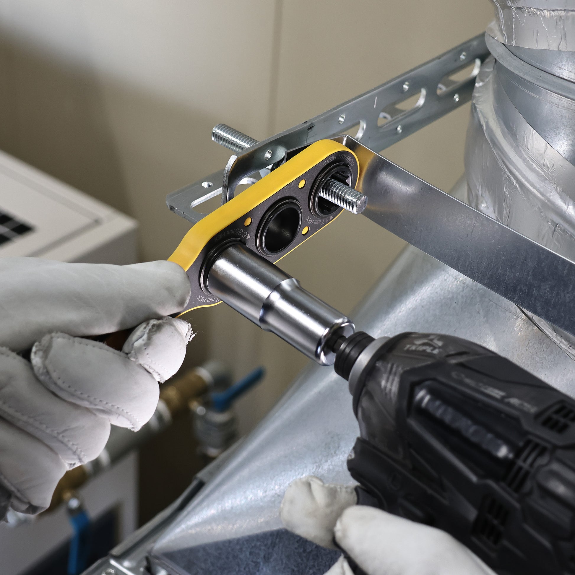 【予約商品】ANEX オフセットアダプター17mmソケットセット AOA-17S1-