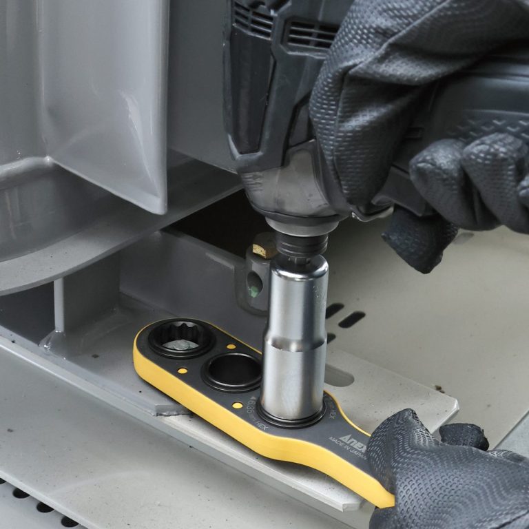 【予約商品】ANEX オフセットアダプター17mmソケットセット AOA-17S1-