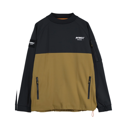 AVIREX【アビレックス】 モックネックプルオーバー AV819 [2026AW]-AV-819-602-M