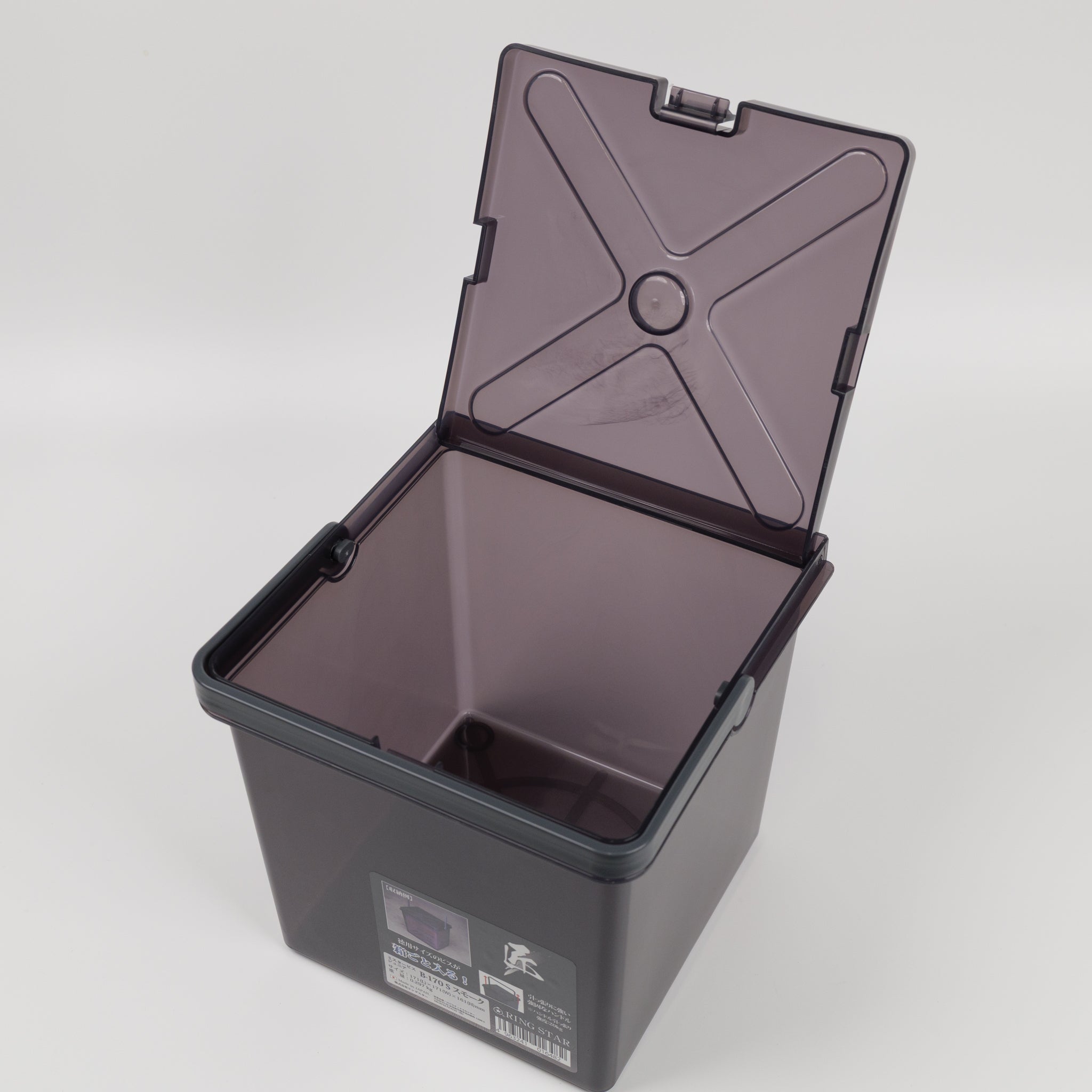 リングスター ミスタービスジュニア 限定カラー B-170 S スモーク