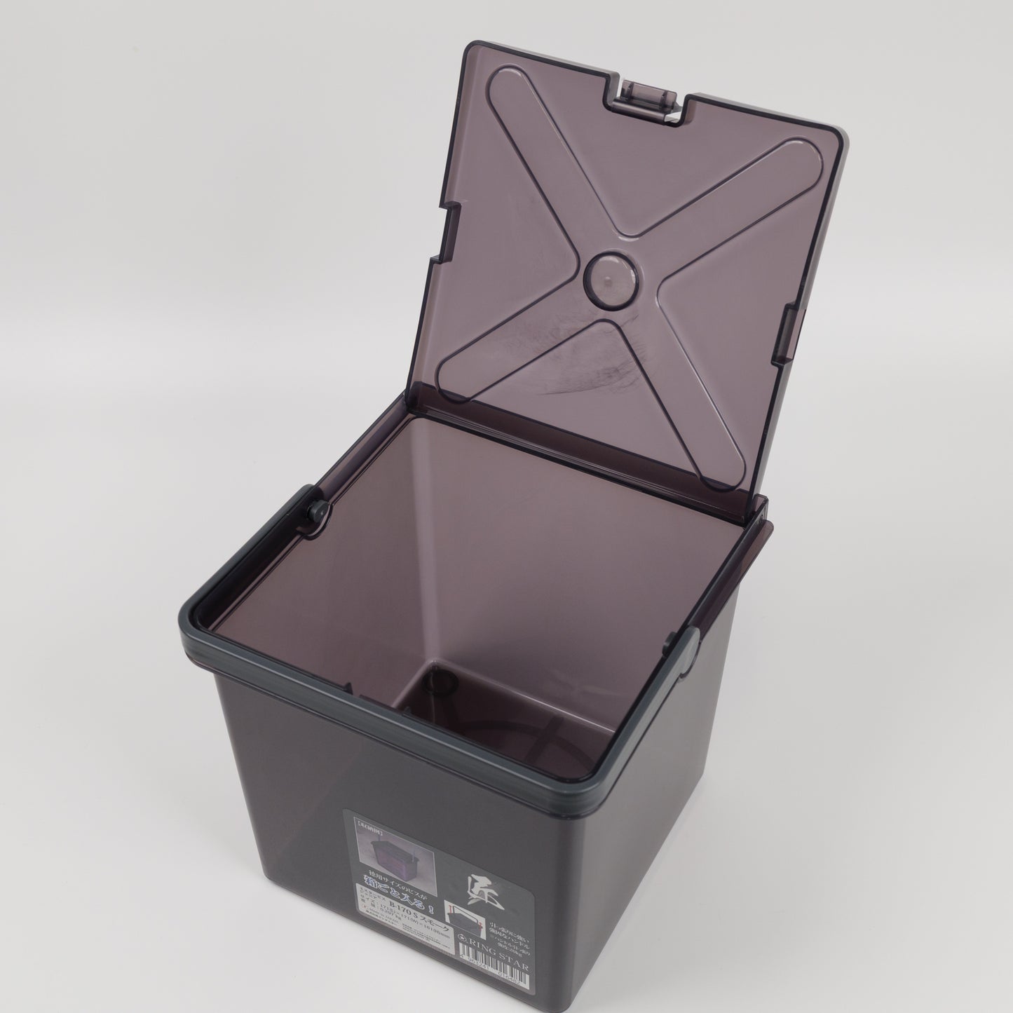 リングスター ミスタービスジュニア 限定カラー B-170 S スモーク-