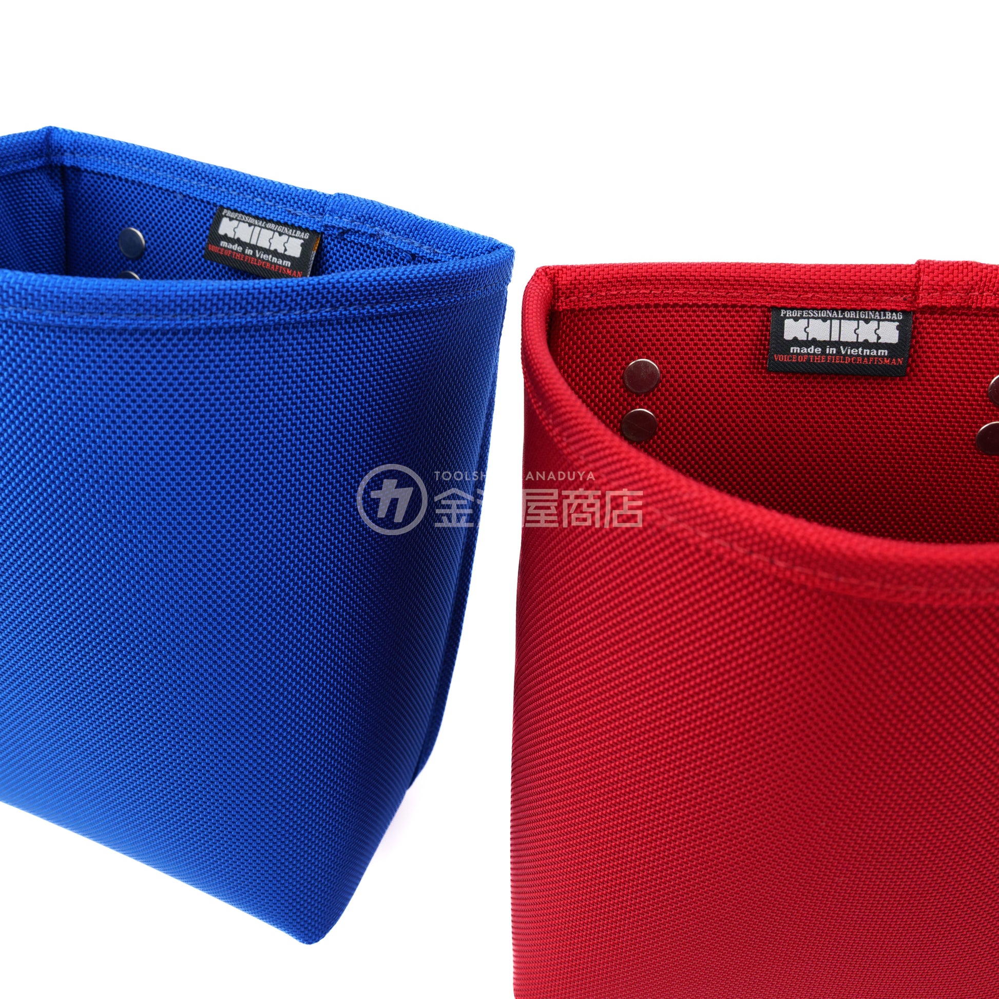 ニックス(KNICKS) コーデュラバリスティック生地インナーケース BA-01（赤・青）数量限定-