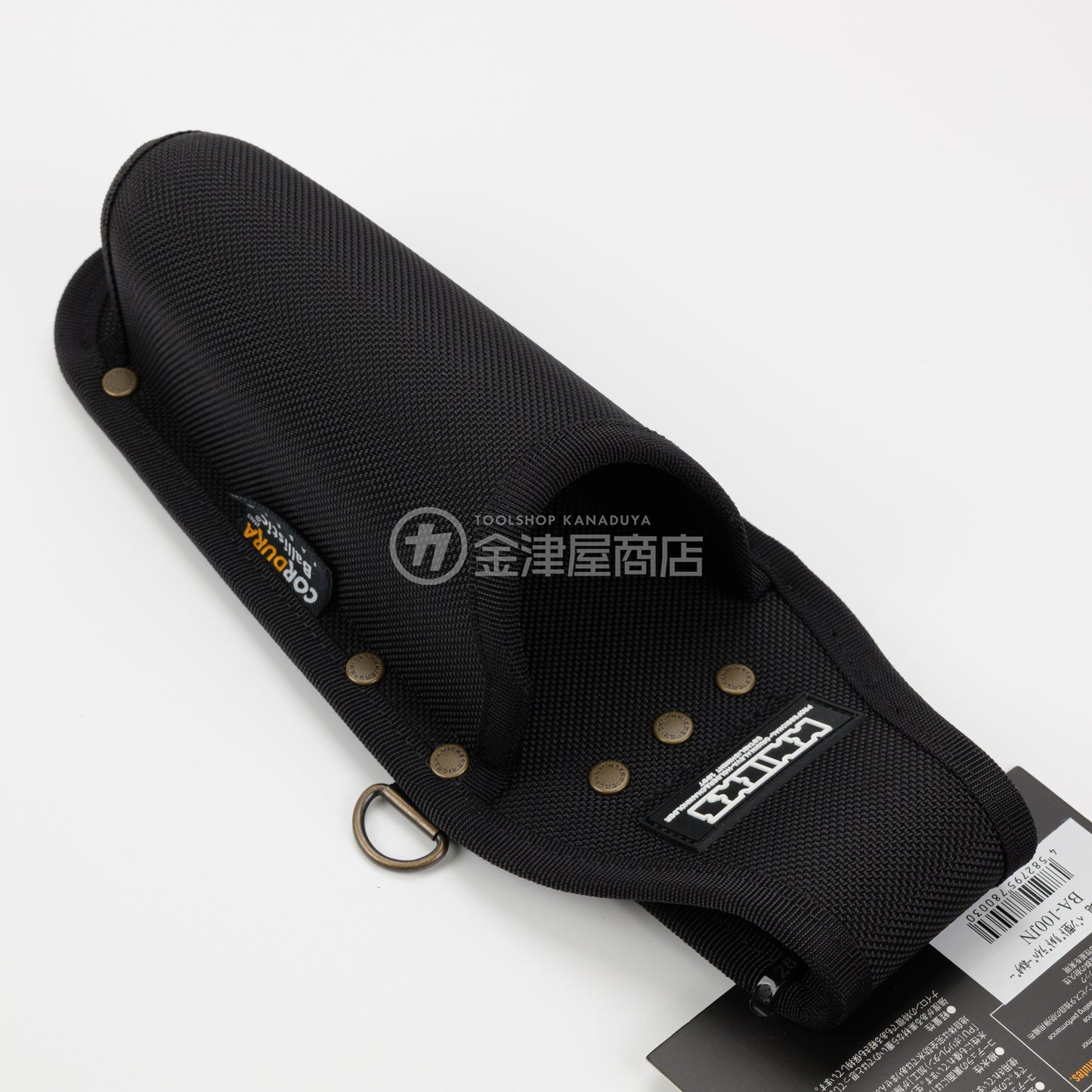 ニックス(KNICKS) EVA/コーデュラバリスティック生地 ペン型ドリルドライバーホルダー BA-100JN【YKK鋲】-