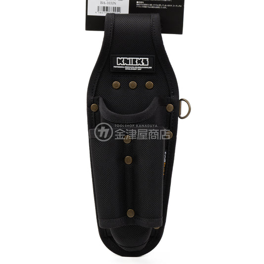 ニックス(KNICKS) EVA/コーデュラバリスティック生地ペン型ドリルドライバー3Pホルダー BA-103JN【YKK鋲】-