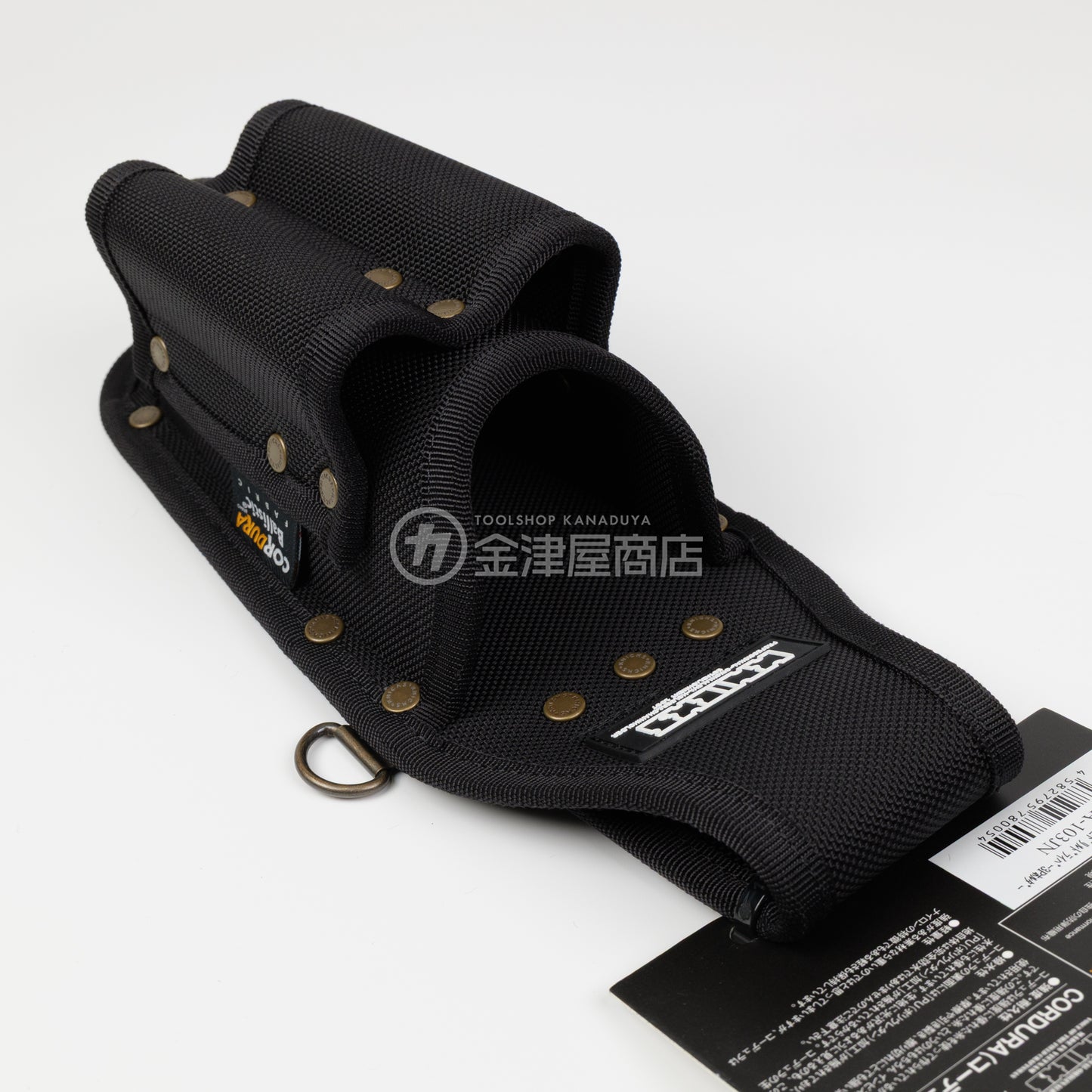 ニックス(KNICKS) EVA/コーデュラバリスティック生地ペン型ドリルドライバー3Pホルダー BA-103JN【YKK鋲】-