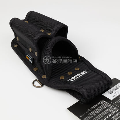 ニックス(KNICKS) EVA/コーデュラバリスティック生地ペン型ドリルドライバー3Pホルダー BA-103JN【YKK鋲】-