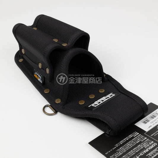 ニックス(KNICKS) EVA/コーデュラバリスティック生地ペン型ドリルドライバー3Pホルダー BA-103JN【YKK鋲】-