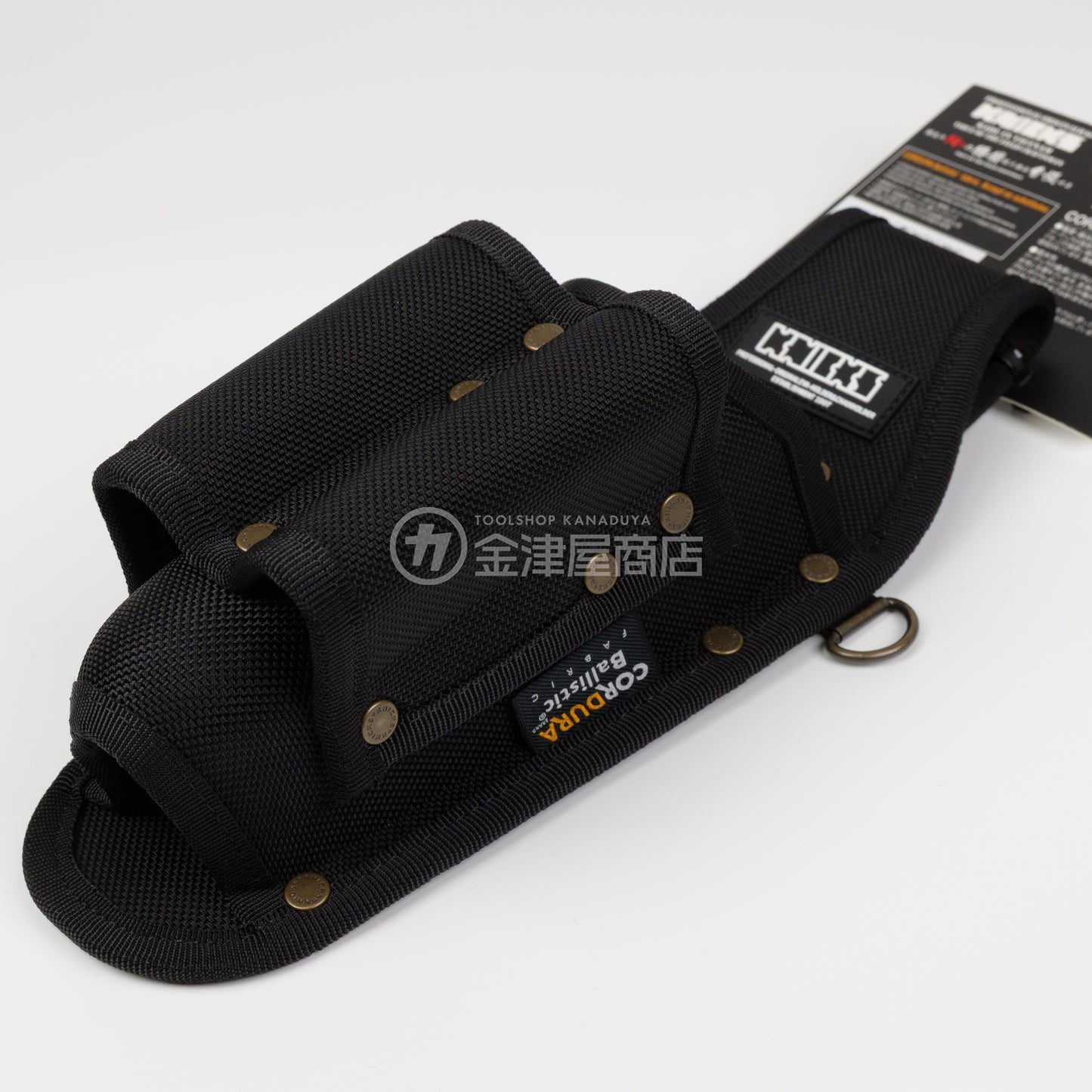 ニックス(KNICKS) EVA/コーデュラバリスティック生地ペン型ドリルドライバー3Pホルダー BA-103JN【YKK鋲】-