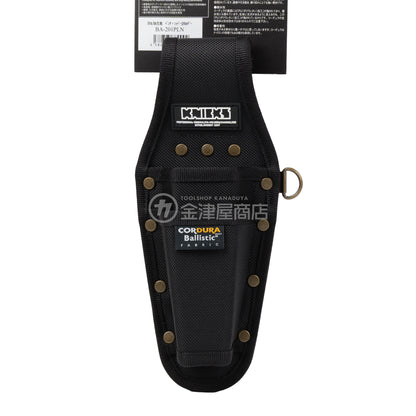 ニックス(KNICKS) EVA/コーデュラバリスティック生地ペンチ・ニッパー2Pホルダー BA-201PLN【YKK鋲】-