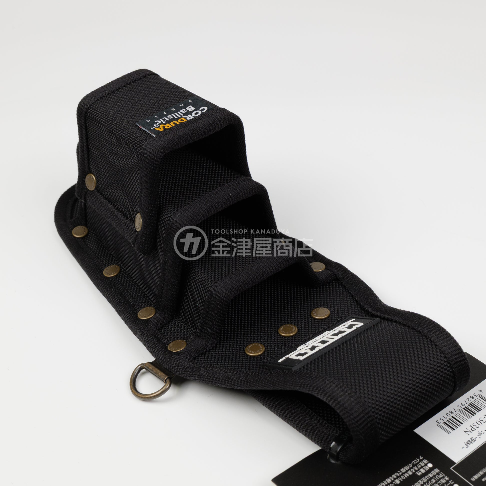 ニックス(KNICKS) EVA/コーデュラバリスティック生地ペンチ・ニッパー3Pホルダー BA-303PN【YKK鋲】-