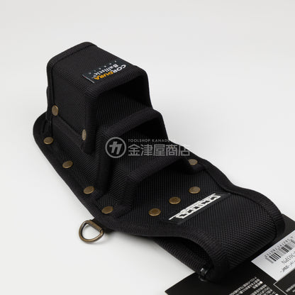 ニックス(KNICKS) EVA/コーデュラバリスティック生地ペンチ・ニッパー3Pホルダー BA-303PN【YKK鋲】-