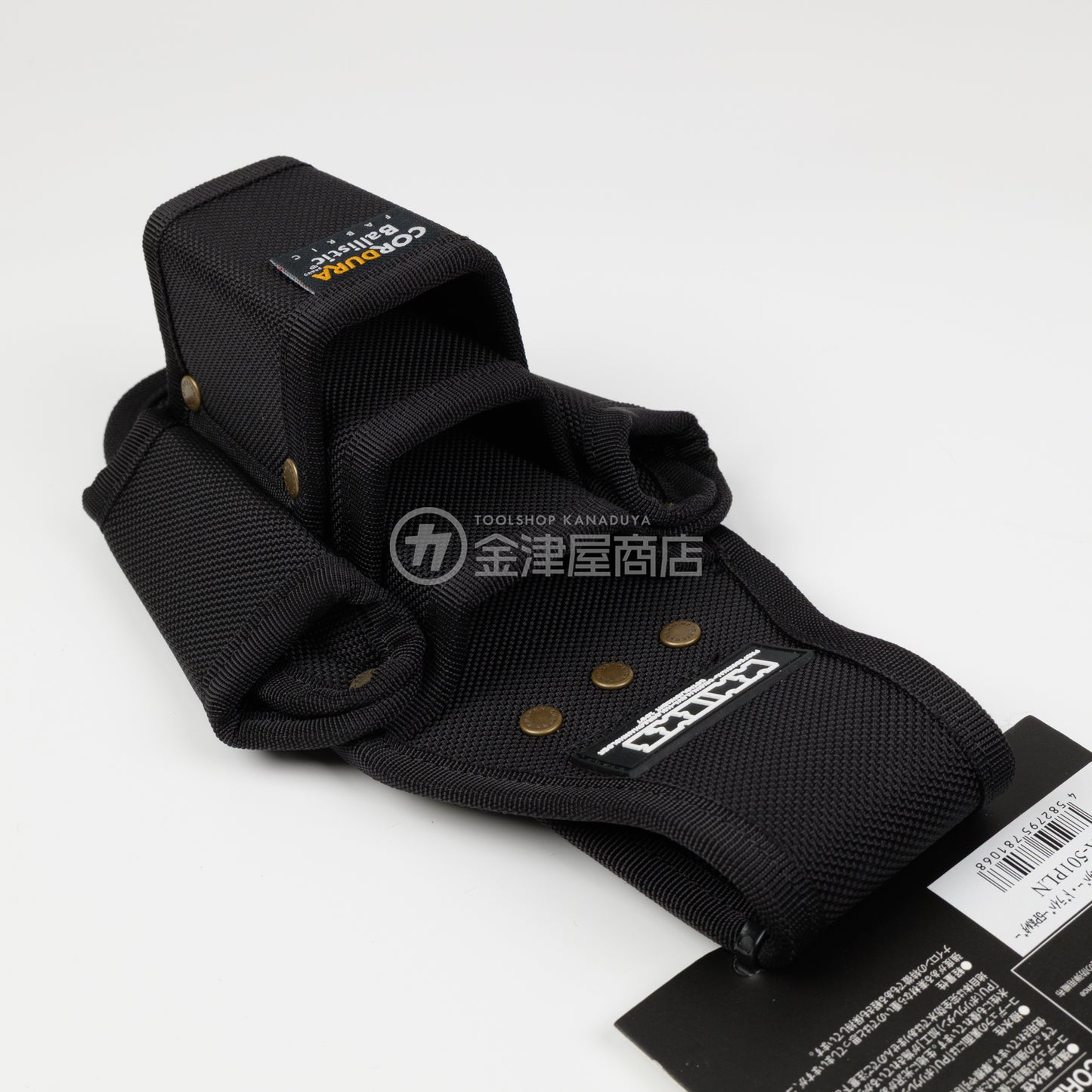 ニックス(KNICKS) EVA/コーデュラバリスティック生地ペンチ・ニッパー・ドライバー5Pホルダー BA-501PLN【YKK鋲】-