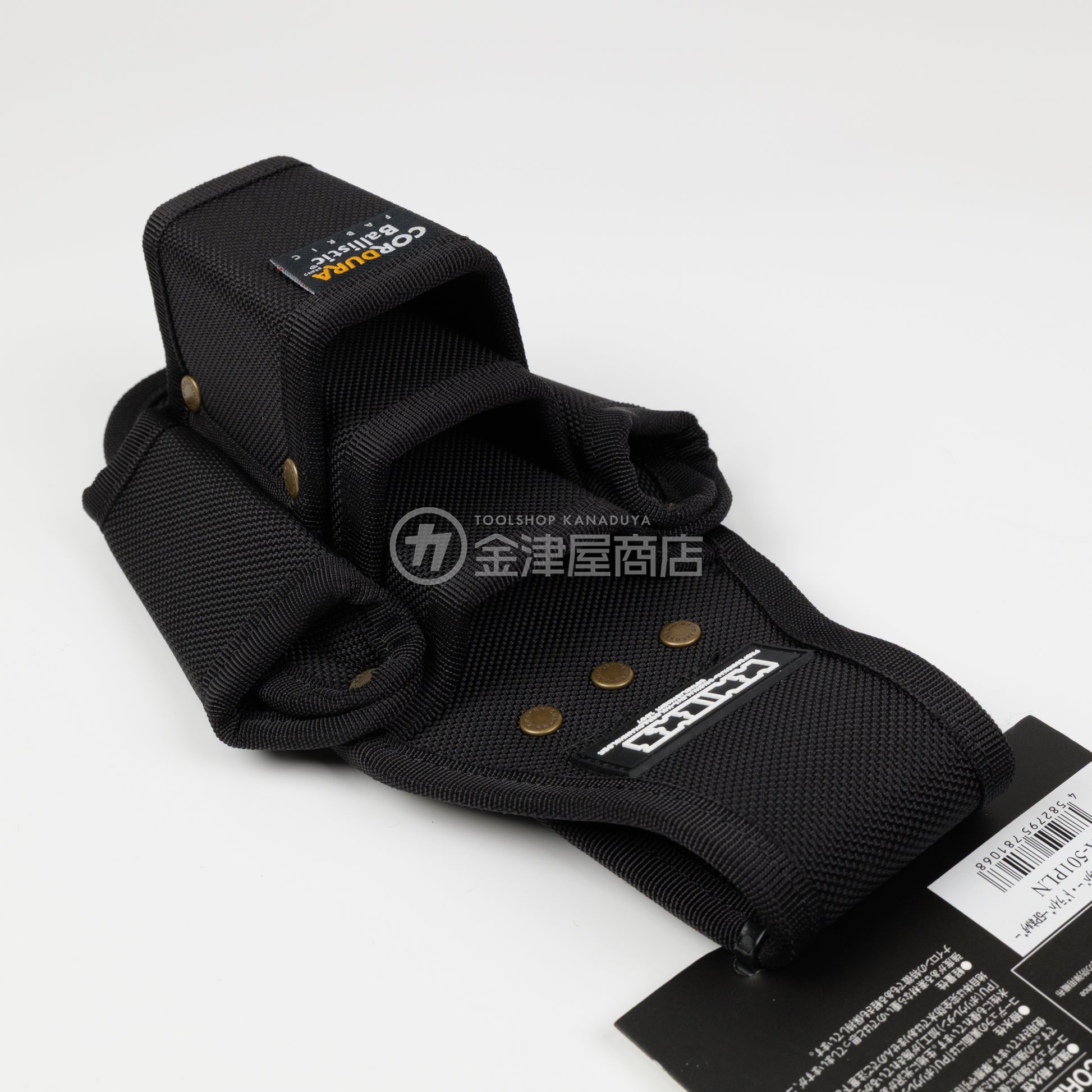 ニックス(KNICKS) EVA/コーデュラバリスティック生地ペンチ・ニッパー・ドライバー5Pホルダー BA-501PLN【YKK鋲】-