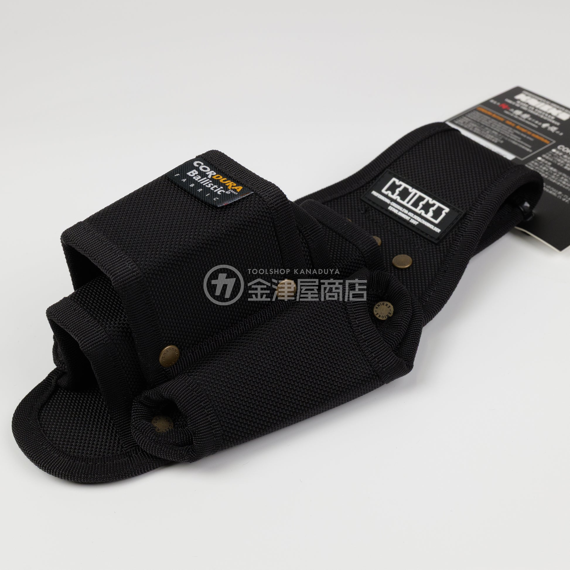 ニックス(KNICKS) EVA/コーデュラバリスティック生地ペンチ・ニッパー・ドライバー5Pホルダー BA-501PLN【YKK鋲】-