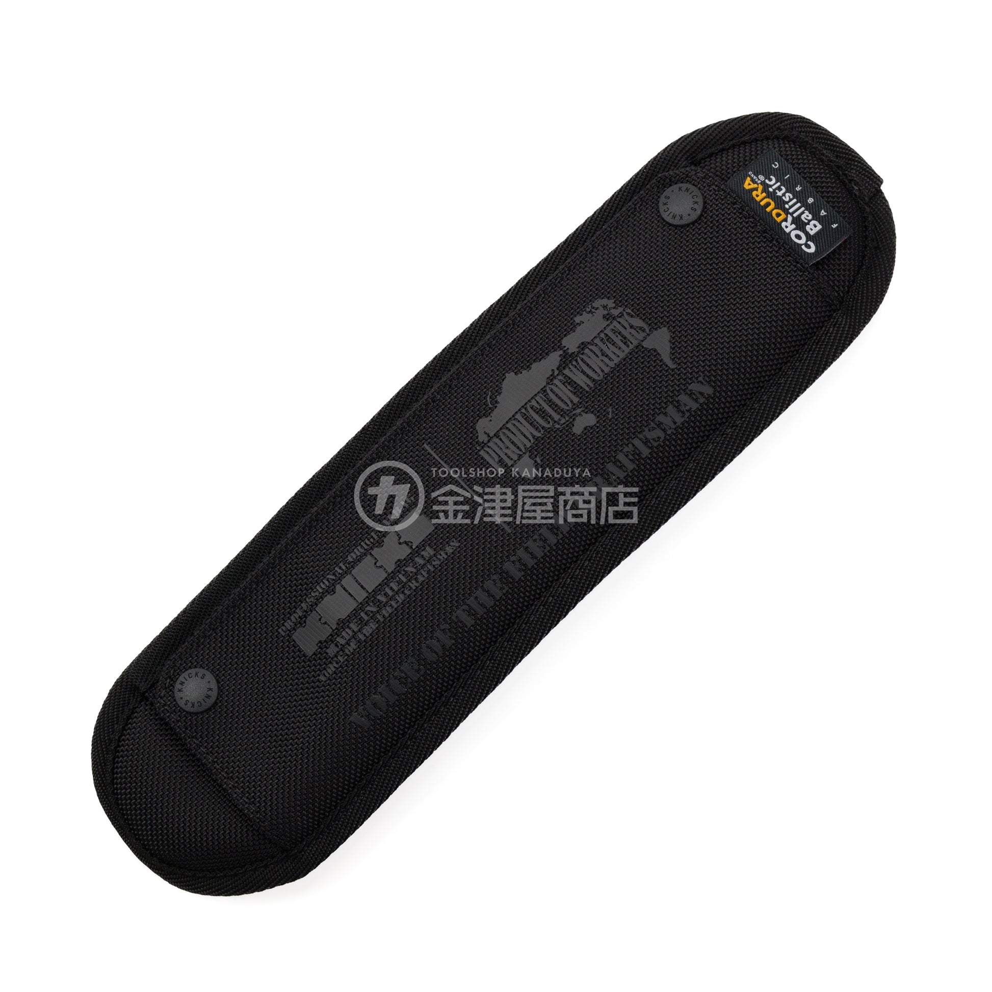 【予約商品】ニックス(KNICKS) コーデュラバリスティック生地シングルパット BA-PT-