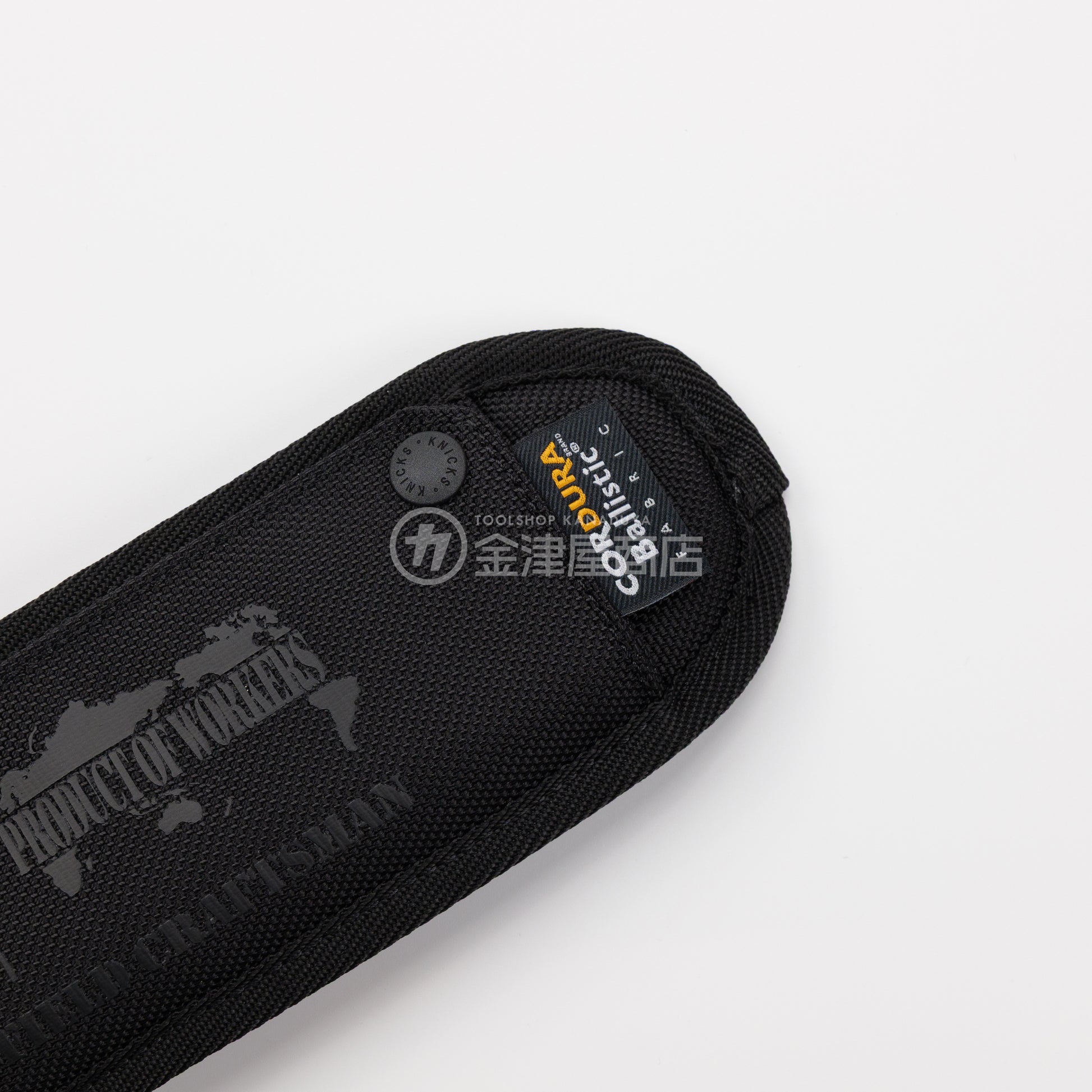 【予約商品】ニックス(KNICKS) コーデュラバリスティック生地シングルパット BA-PT-