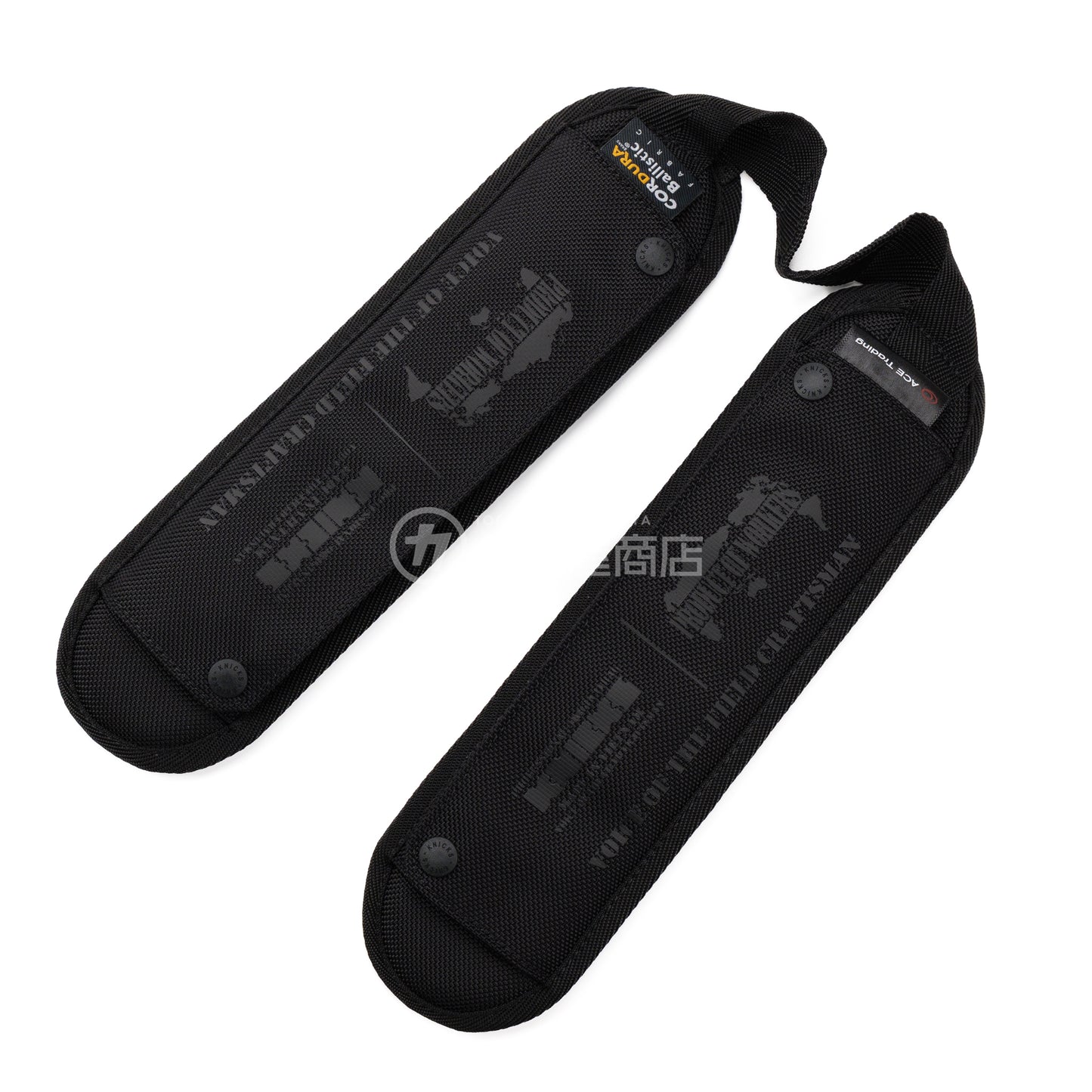 【予約商品】ニックス(KNICKS) コーデュラバリスティック生地 両肩肩当てパットセット BA-SPS-