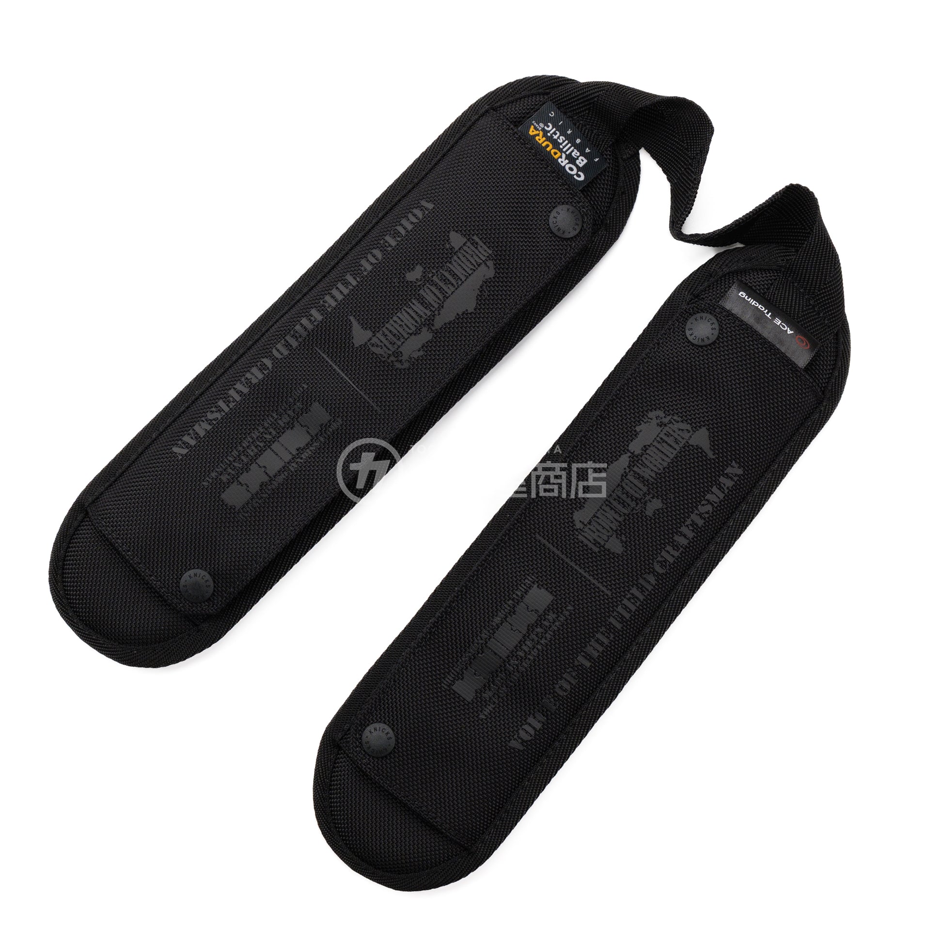 【予約商品】ニックス(KNICKS) コーデュラバリスティック生地 両肩肩当てパットセット BA-SPS-