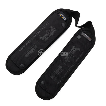 【予約商品】ニックス(KNICKS) コーデュラバリスティック生地 両肩肩当てパットセット BA-SPS-