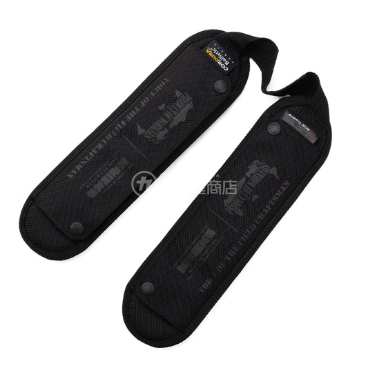 【予約商品】ニックス(KNICKS) コーデュラバリスティック生地 両肩肩当てパットセット BA-SPS-