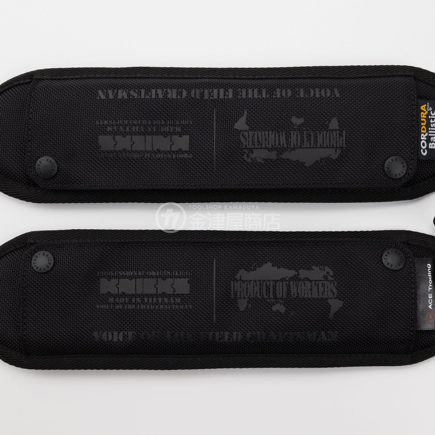 【予約商品】ニックス(KNICKS) コーデュラバリスティック生地 両肩肩当てパットセット BA-SPS-