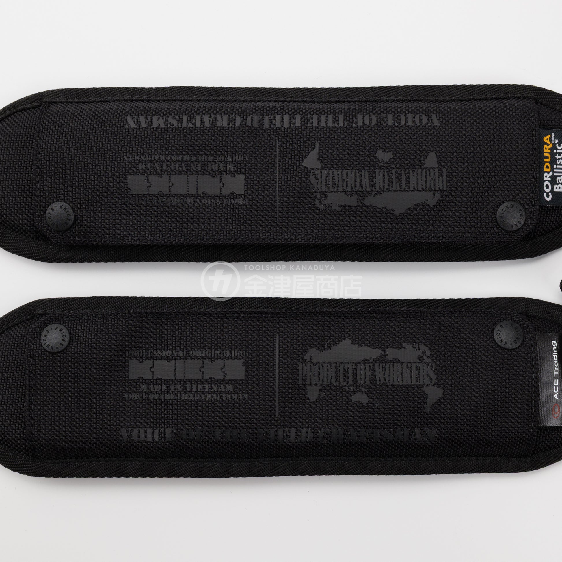 【予約商品】ニックス(KNICKS) コーデュラバリスティック生地 両肩肩当てパットセット BA-SPS-