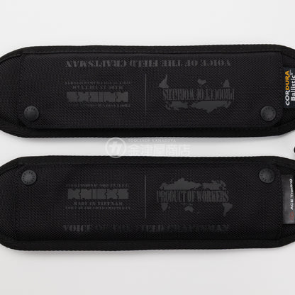 【予約商品】ニックス(KNICKS) コーデュラバリスティック生地 両肩肩当てパットセット BA-SPS-