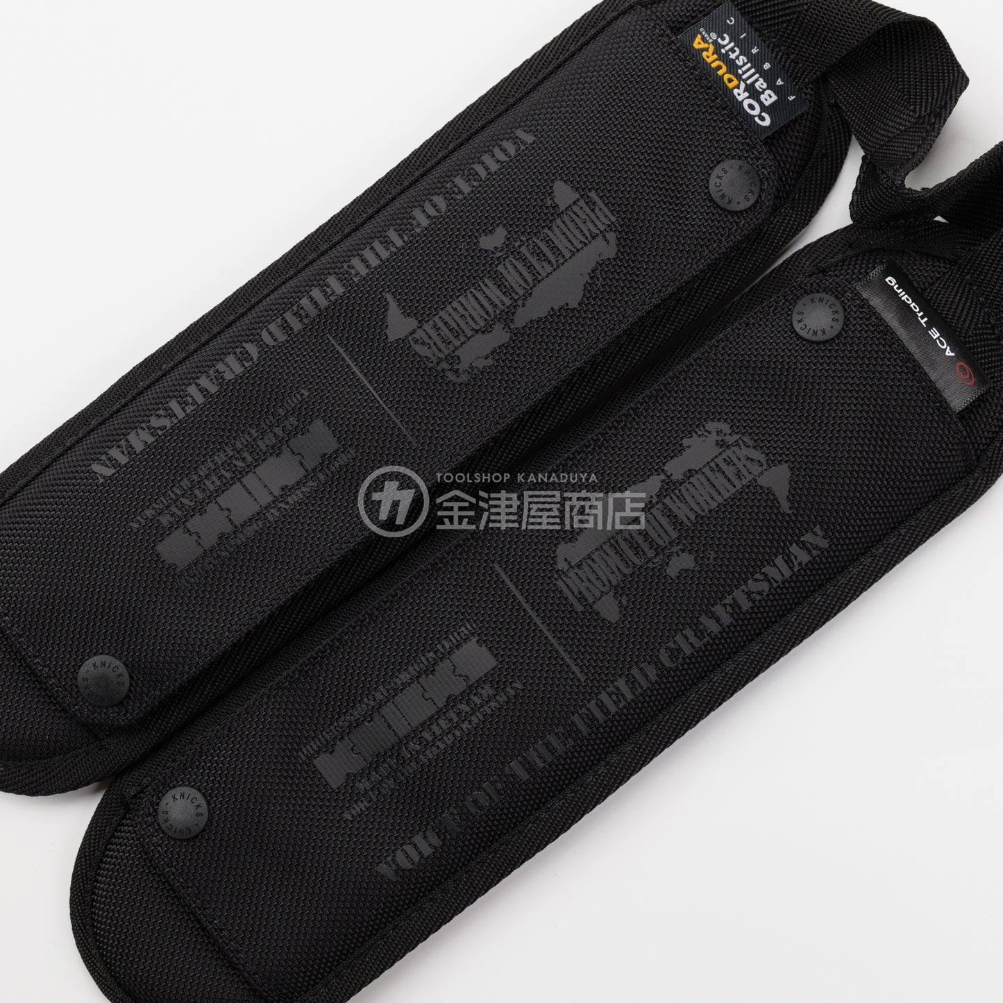 【予約商品】ニックス(KNICKS) コーデュラバリスティック生地 両肩肩当てパットセット BA-SPS-